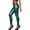 Army Green, variant on Wet Look Leggings Women Shiny Metallic Liquid Pants High Waisted Faux Leather Look Stretchy Nightclub Party Dancewear