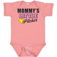 thumbnail image 3 of Inktastic Mommys Little Pitcher Softball Girls Baby Bodysuit, 3 of 5