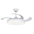 thumbnail image 1 of Ventilador de Techo con Lámpara LED de 42" Color Blanco Megaluz F7240, 1 of 2