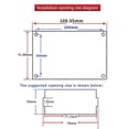 thumbnail image 2 of XY6020L CNC Adjustable Direct Current Stabilized Voltage Power Supply Constant Voltage and Current S, 2 of 5
