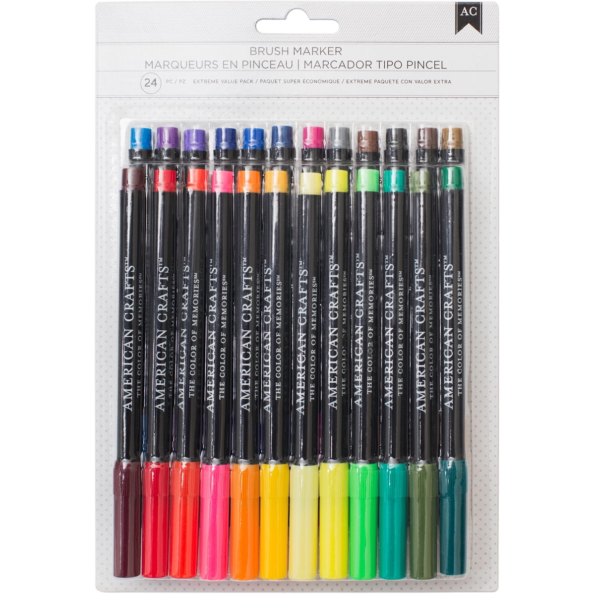 pro brush markers