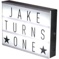 thumbnail image 3 of Mini Light Up Interchangeable Letter Sign Box, 3 of 5
