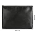 thumbnail image 1 of Fireproof Document Bag, Waterproof Fire Safe Money Storage Folder Fireproof  for Cash Jewelry, Mobile Phones for Keys Documents, Photos, 1 of 8