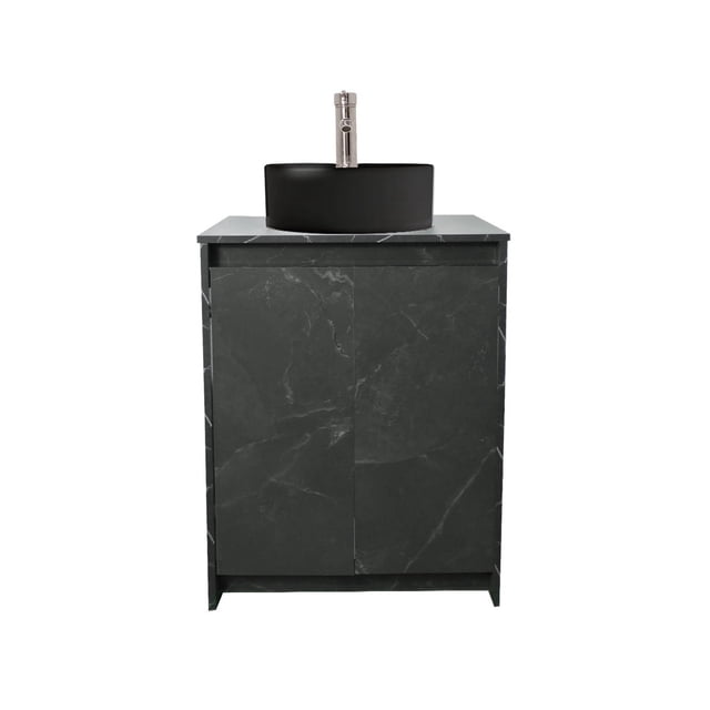 Gabinete Para Baño Con Lavabo Y Llave VARENNA Minimalista