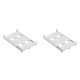 thumbnail image 2 of Estante Almacenamiento para Refrigerador Contenedor Doble Portabotellas, 2 of 6