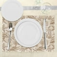 thumbnail image 3 of Ambesonne Beige Place Mats Set of 4, Exotic Marine Animals, Standard Size, Beige, 3 of 6