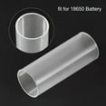 thumbnail image 4 of Unique Bargains AAA Battery 3x1.5V Storage Adapter Case,18650 Battery Holder Converter for 18650 LED Flashlight 4 Set, 4 of 7