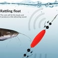 thumbnail image 4 of 3pcs Catfish Float Rigs With 6/0 Hook, Santee Rig For Catfishing, Rattling Cork Foam Peg Float Rigs, Fishing Accessories, 4 of 5