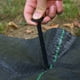 thumbnail image 4 of pstuiky 50 estacas de plástico para jardín grapas para césped artificial estacas para asegurar vallas y barreras parterres de plástico para jardín., 4 of 7