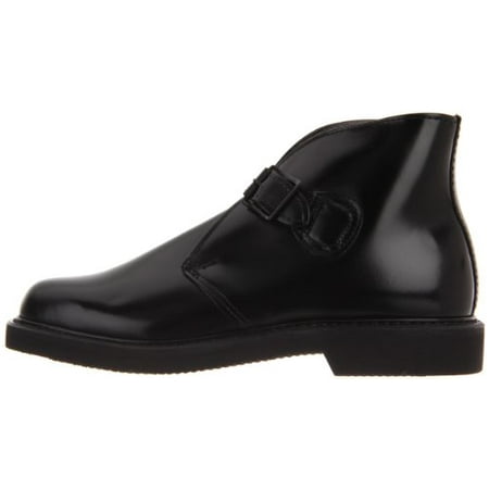 

Bates Men s Buckle Chukka Boot Round Toe Black
