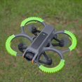 thumbnail image 4 of Protector de Hélice para Avata 2 Drone Protector Anillos de Parachoques Cubierta de Protección Anticaída de Hélice Verde, 4 of 5