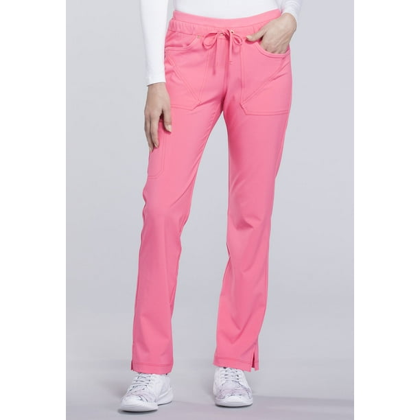 Cherokee Cherokee iFlex Scrubs Pant for Women Mid Rise Tapered Leg