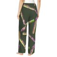 thumbnail image 3 of Pajama Pants Women, colorful Asparagus Sweatpants Soft Sleep Lounge Pants, Casual PJ Bottoms Pants with Pockets, 3 of 5