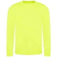 thumbnail image 1 of AWDis Cool Mens Moisture Wicking Long-Sleeved T-Shirt, 1 of 2