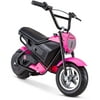 Mongoose 24v Mini Bike, Pink