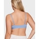 thumbnail image 5 of Bralette INLYRIC Inbarely Sin Costuras Suave Azul Luna XS, 5 of 6