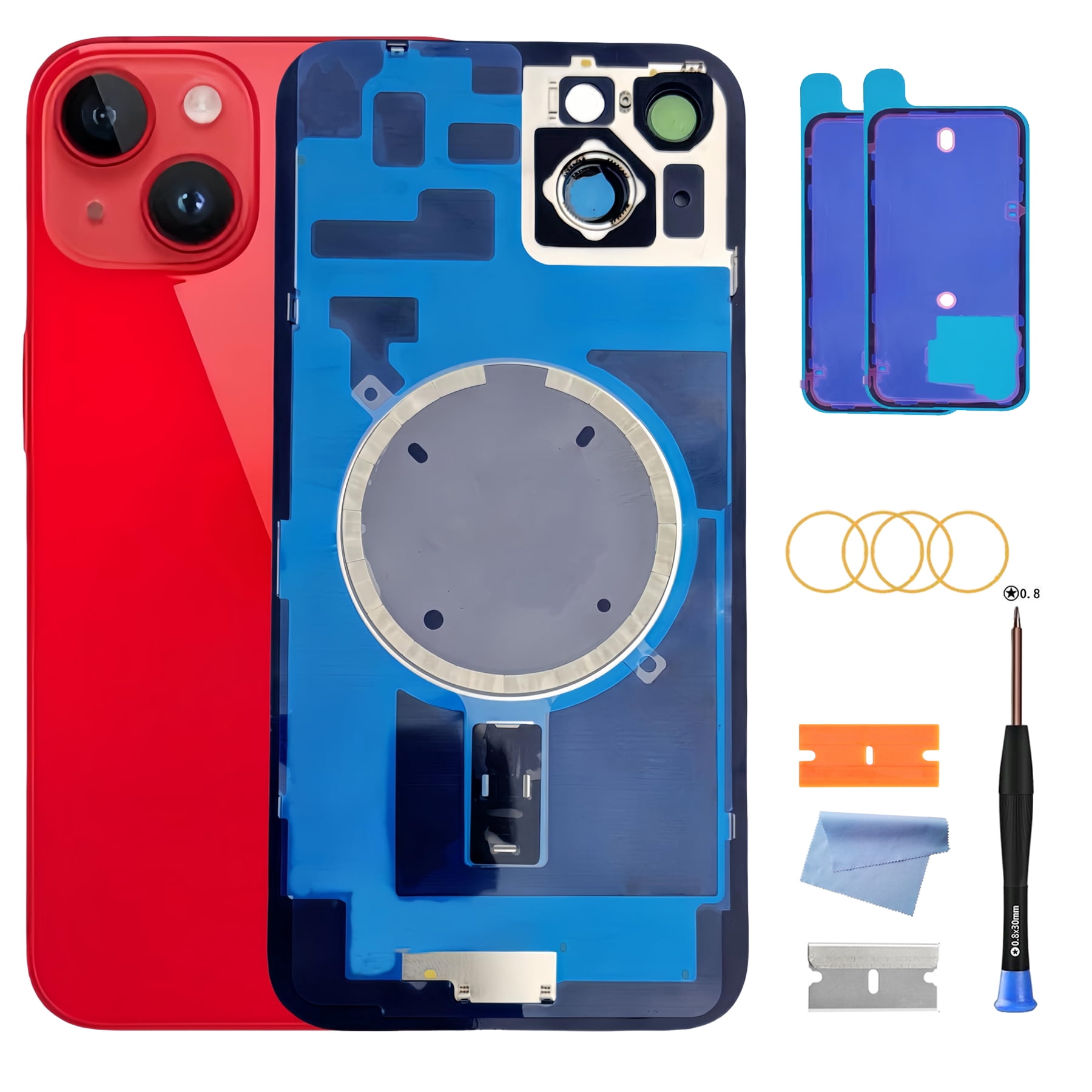 Housing for iPhone XR to iPhone 17 Pro Conversion – Rear Cover