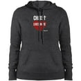 thumbnail image 2 of Christ Lives in Me Ladies Pullover Hooded Sweatshirt, 2 of 4