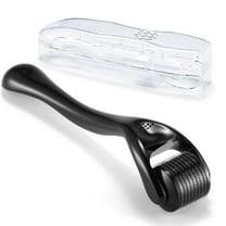 Microneedle Roller for Face Body Beard Hair Growth, 540 Titanium Microneedle Roller For Home Use