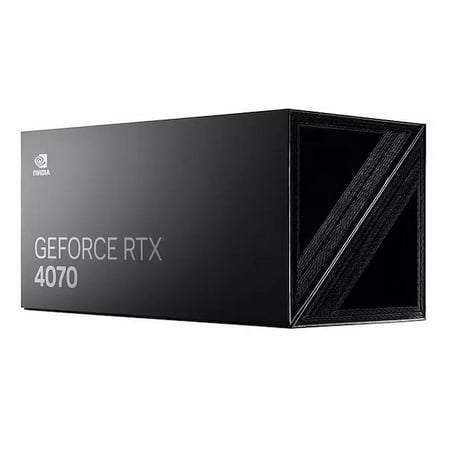 NVIDIA GeForce RTX 4070 12GB - PCI Express x16 - Gaming Graphics Card