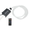 thumbnail image 2 of Fiber Optic Light, No Heat Ceiling Optical Lamp Sound Induction With 40 Key Remote Control For Supermarket For Home For KTV For Party For Bar US,EU,UK, 2 of 8