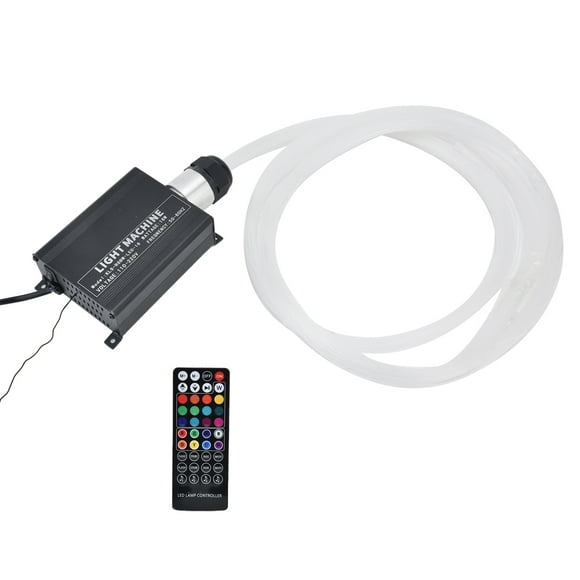 Ceiling Lighting,RGBW Fiber Optic Light Ceiling Optical Lamp Home Decors Rapid Response