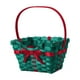thumbnail image 2 of Adornos navideños, cesta de regalo para enamorados, caja de regalo, caja de dulces, copos de nieve crujientes, caja de galletas, ideal para festivales, cesta festiva., 2 of 6