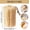 Green*5, variant on Natural Loofah Sponge, Binkne Vegetable Fruit Scrubber Loofa,Natural Loofah Sponge Exfoliating Body Scrubber