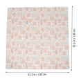 thumbnail image 4 of Waterproof Baby Splat Mat Food Catcher Floor Protector for Under High Chair, 4 of 8