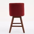 thumbnail image 5 of MIKIBAMA 26'' H Seat Height Upholstered Bar Stools Set of 2, 5 of 11