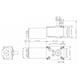 thumbnail image 5 of Motor con engranaje de turbina, motor de engranaje helicoidal, dispositivo de autoaccionamiento, motor de engranaje helicoidal ultra sensible, 5 of 8