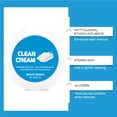 thumbnail image 3 of White Shoe Cleaner Cream, Multipurpose No-Rinse Cleaning Solid with Sponge for Leather, Sneakers, Silicone & Car Interiors, 3 of 7