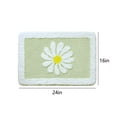 thumbnail image 3 of onlyliua Liquidación Alfombras de Piso Rectas para Sala de Estar, Dormitorio, Alfombrillas Absorbentes Antideslizantes para Baño, Alfombrillas para Pies de Cocina, Alfombras de Baño Lavables a Máquin, 3 of 6