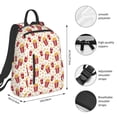 thumbnail image 2 of Fotbe Popcorn Mochila Ligera para Hombres y Mujeres - Duradera y Resistente al Agua, Ideal para Escuela, Trabajo, Viajes y Uso Diario, 2 of 7