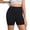 #3Black, variant on MYAOYI Womens Pants Gym Workout Biker Shorts for Women Tie Dye High Waist Scrunch Butt Lifting Yoga Athletic Shorts