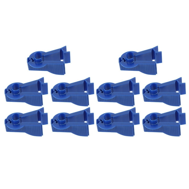 NUOLUX Dialysis Peritoneal Clips Clamp Tubing Clamps Control Flow