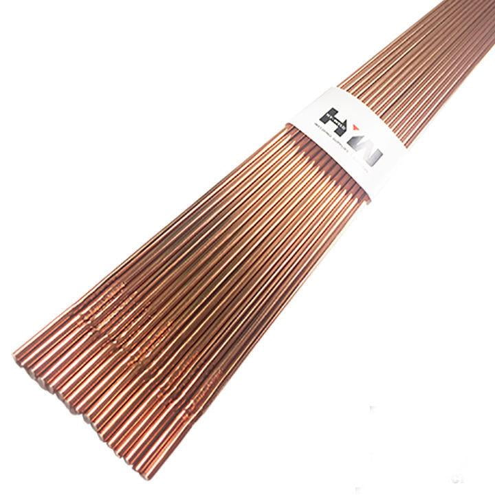 ERCuAl-A2 8 oz Aluminum Bronze A2 Copper TIG Welding Wire 1/8 x 36 1/2-Lb
