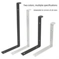 thumbnail image 5 of Heavy Duty Floating Shelf Bracket Wall Mounted Metal Shelving Bracket Simple Decorative Shelf Brackets Hardware, 5 of 8