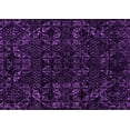thumbnail image 1 of Ahgly Company Indoor Rectangle Abstract Pink Modern Area Rugs, 3' x 5', 1 of 4