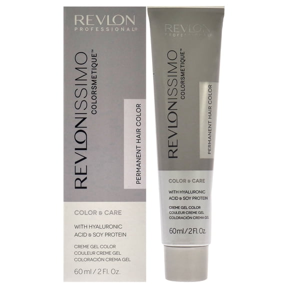 Revlon Revlonissimo Colorsmetique - 4.15 Medium Mahogany Ash Brown , 2 oz Hair Color