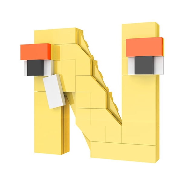Juguetes educativos para la iluminación de los niños Educación infantil Bloques de construcción de letras Leyenda de letras