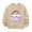 Khaki, variant on Girls Boys Christmas Sweatshirt Kids Glow-in-the-Dark Santa Printed Pullover Crew-Neck Long Sleeve Sweatshirt for Christmas Eve & Nightly Walks(2-12Y)