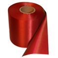 thumbnail image 1 of Wonder Clothing Grand Opening Ribbon 4 inch Wide 25 Yards Long Roll (Red), 1 of 3