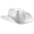 thumbnail image 2 of MOVTOTOP Hemoton 1 Set Western Style Party Hat with Glitter Creative Theme Hat Prop, 2 of 7