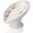 White, variant on DOUIXLJK Marble Soap Holder Tray, Small Leaf Shape, Black, for Bathroom & Kitchen
