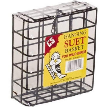 C&S Single Suet Basket, Easy fill design By CS
