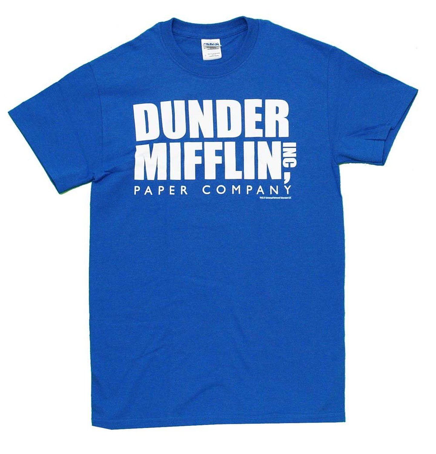 The Office Dunder Mifflin INC Paper Company Logo T-Shirt 