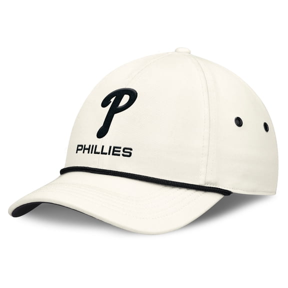 Men's Nike Stone Philadelphia Phillies Club Adjustable Hat