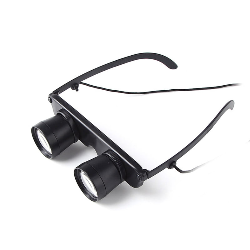 2X Magnifier Glasses 3x28 Telescope Fishing Optics Binoculars Outdoor Concert 