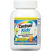 3 Pack Centrum Kids Chewables Multivitamin/Multimineral Supplement 80 Tablets Ea
